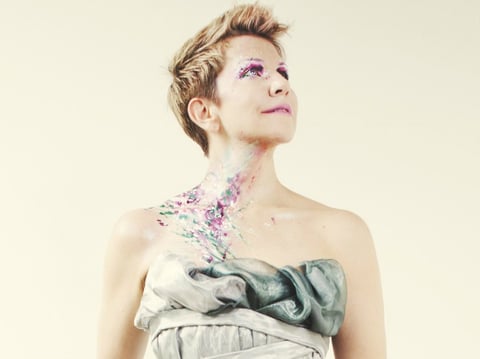 "In the midst of chaos, I find peace by loving," Joyce DiDonato says. "I love, and that gets me out of the situation."